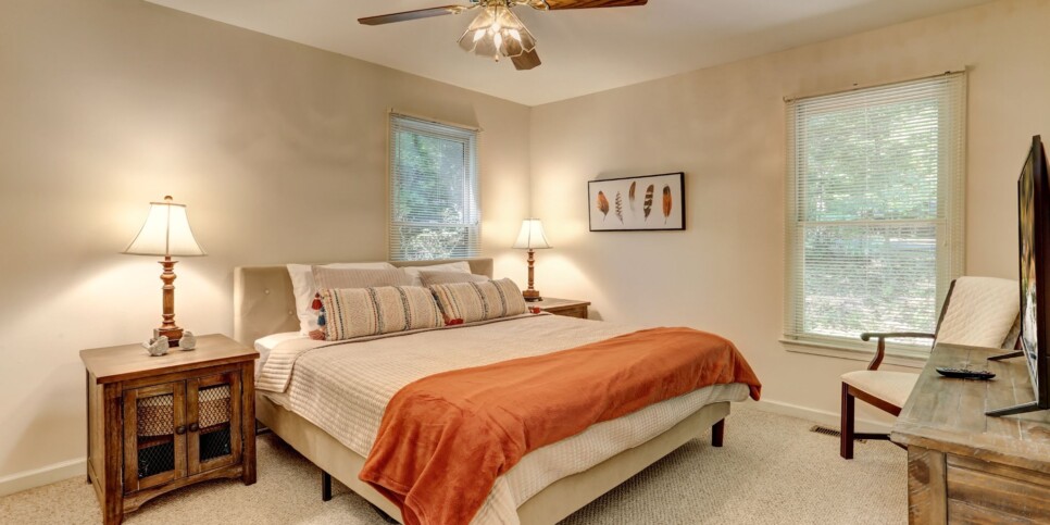 Big Canoe - Deer View Retreat - Bedroom