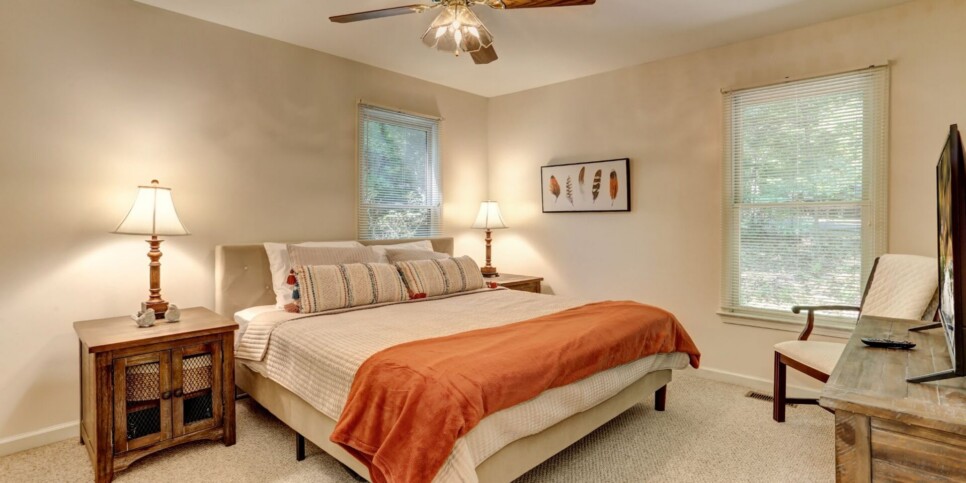 Big Canoe - Deer View Retreat - Bedroom