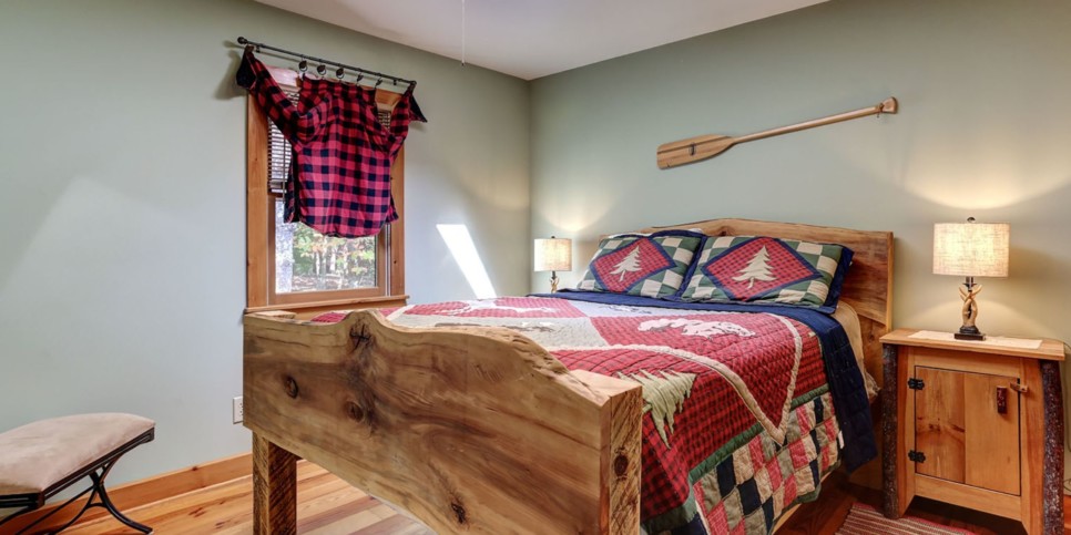 big-canoe-wine down cottage-bedroom-7