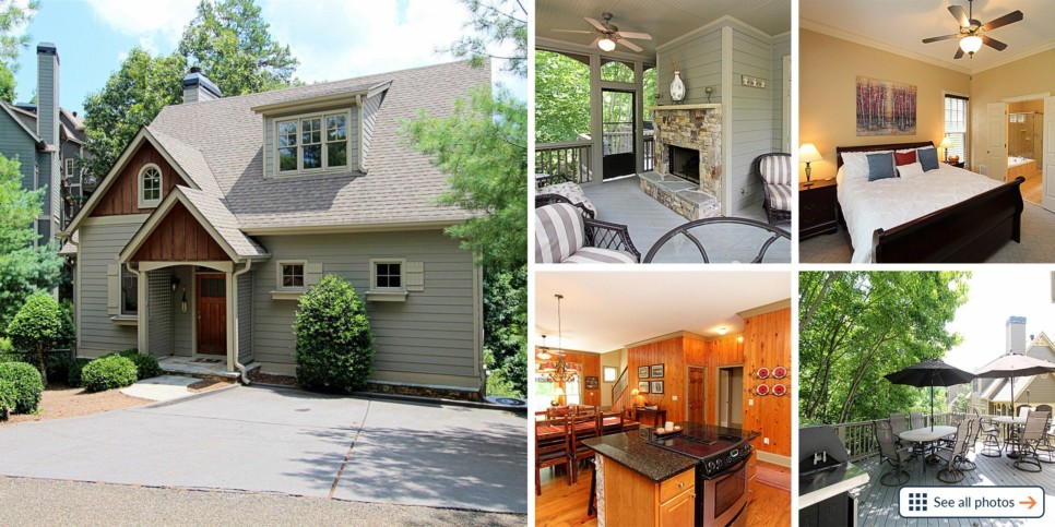 Tippy Canoe Lodge - Collage