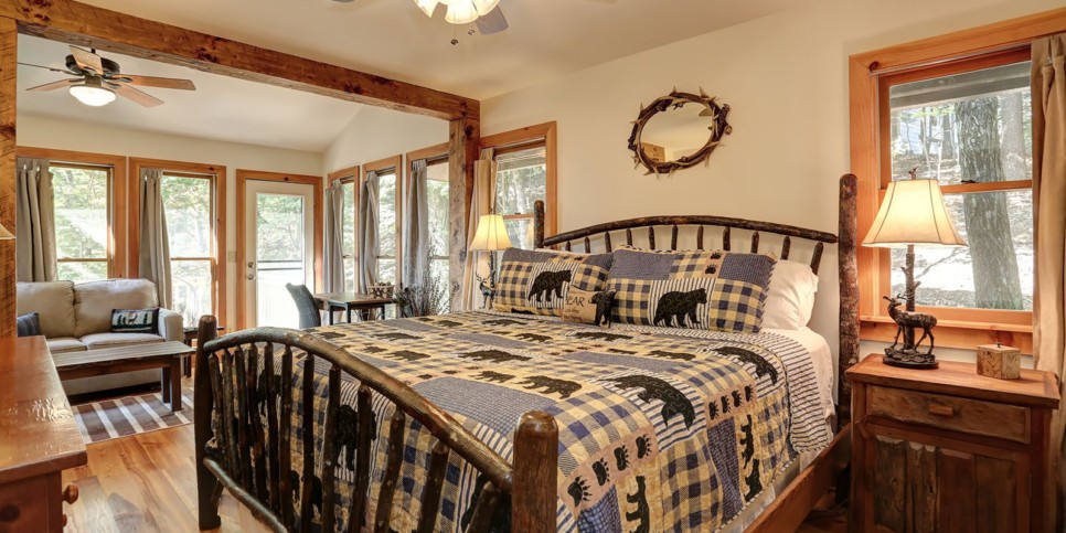 ga-cfy-big-canoe-wine down cottage-bedroom-1
