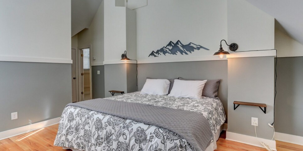Big Canoe - Denny's Caribou Lodge - Bedroom