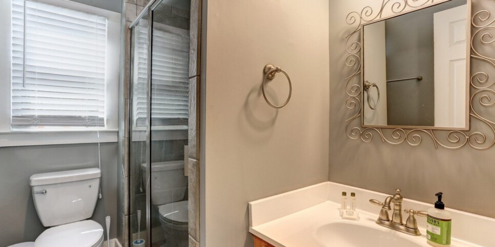 Big Canoe - Denny's Caribou Lodge - Bathroom