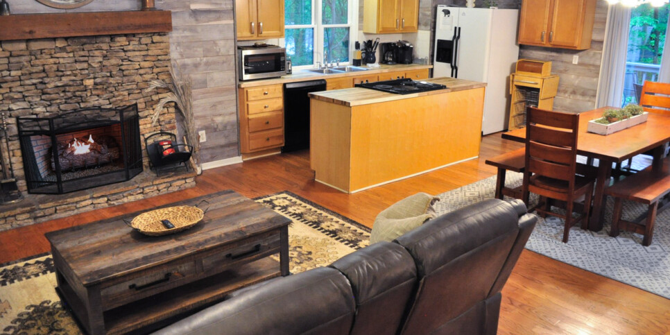 big canoe hibernation station living room