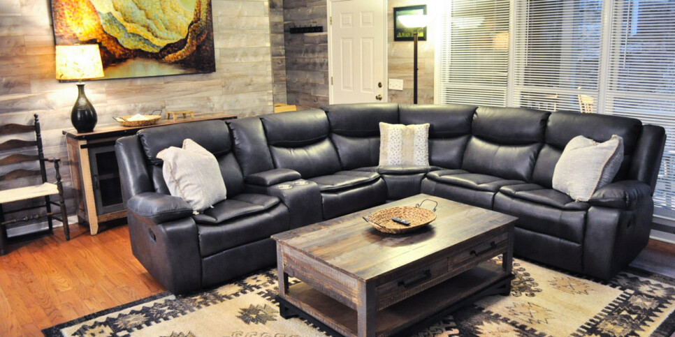 big canoe hibernation station living room