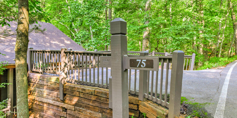 big canoe hibernation station exterior