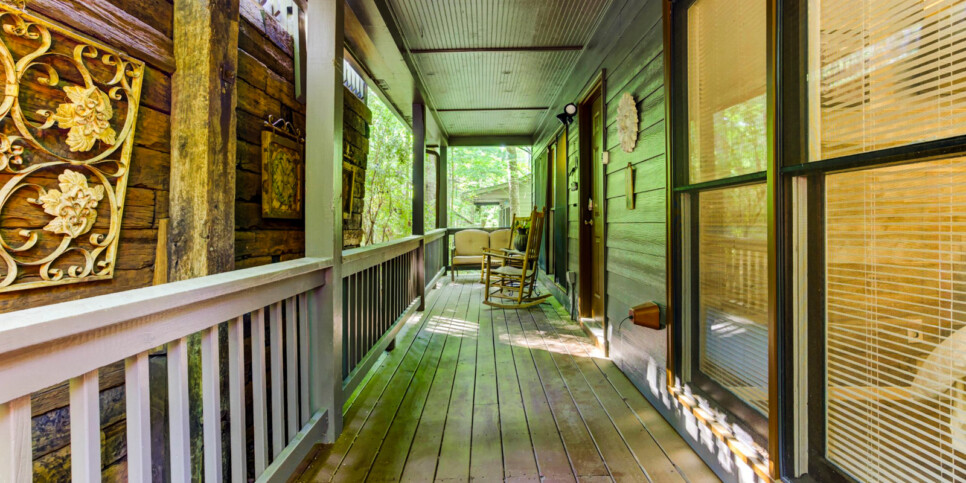 big canoe hibernation station exterior