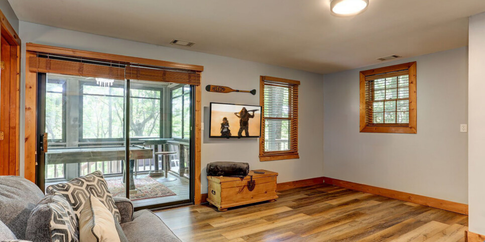 big canoe hidden haven rec room