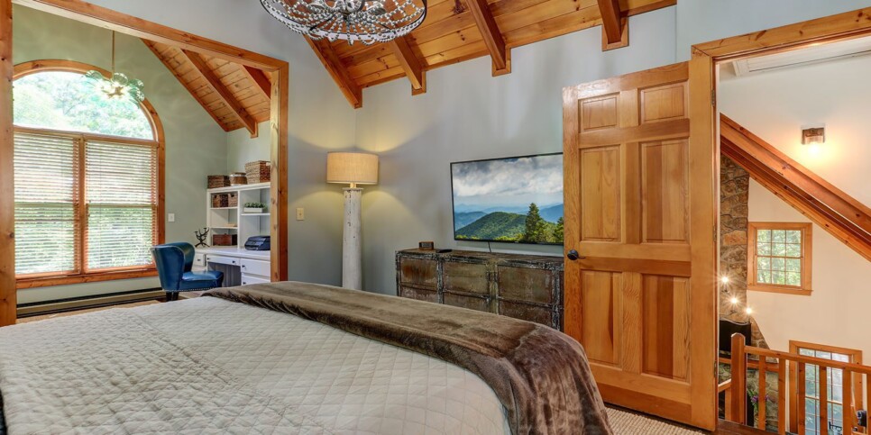 Big Canoe Rental - Hidden Haven - Bedroom