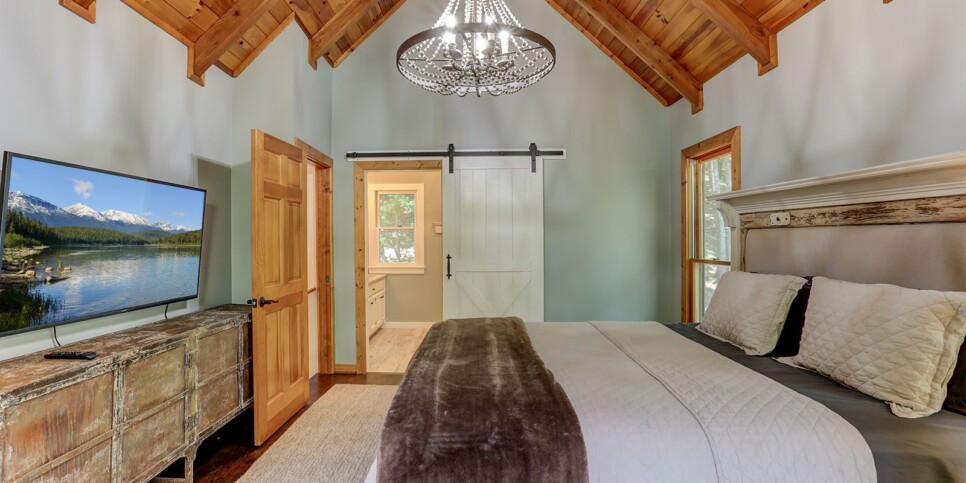 Big Canoe Rental - Hidden Haven - Bedroom