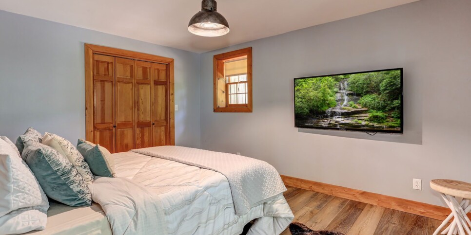 Big Canoe Rental - Hidden Haven - Bedroom