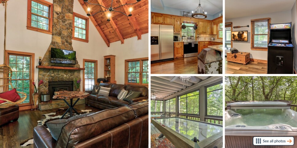 Big Cano Rental - Hidden Haven - Collage