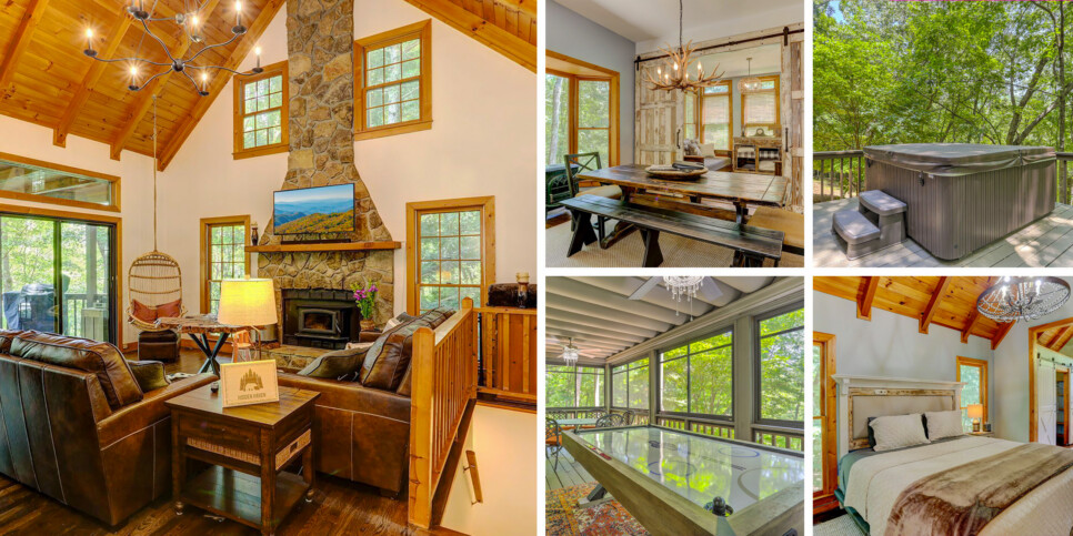 big canoe hidden haven collage