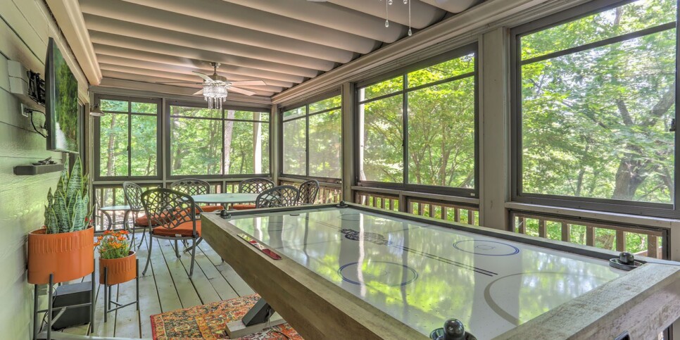 Big Canoe Rental - Hidden Haven - Exterior