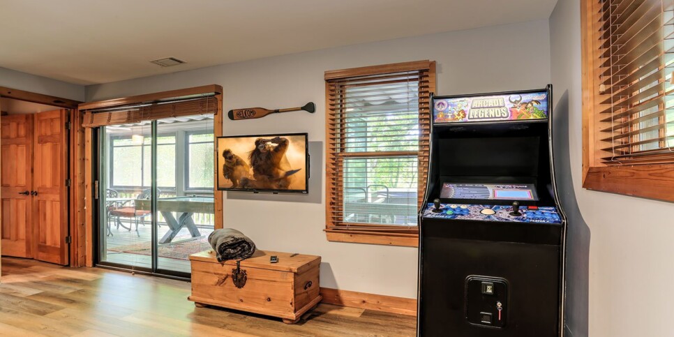 Big Canoe Rental - Hidden Haven - Rec Room