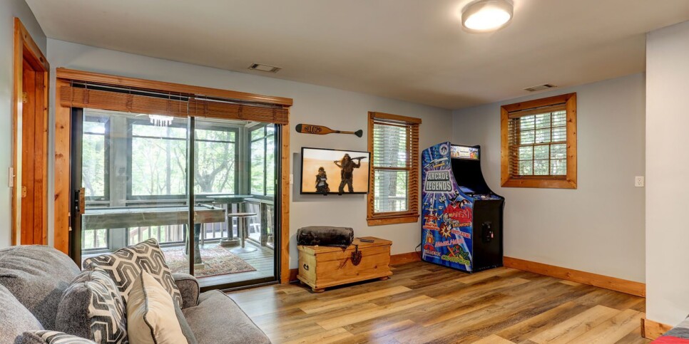 Big Canoe Rental - Hidden Haven - Rec Room