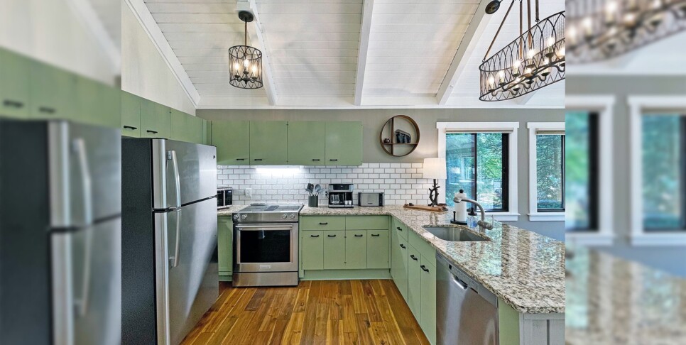 Big Canoe - The Burrow - Kitchen Temp