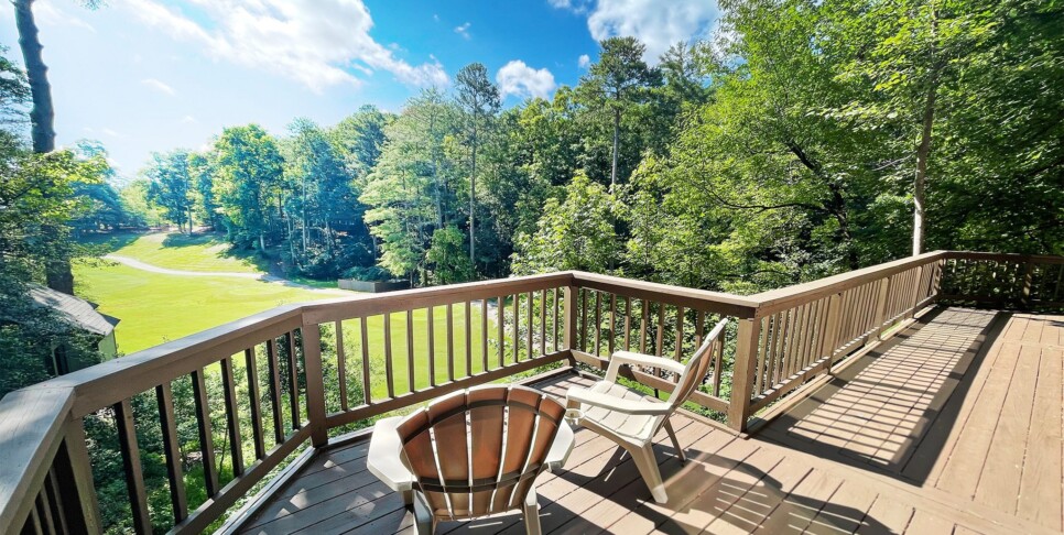 Big Canoe - The Burrow - Exterior Temp