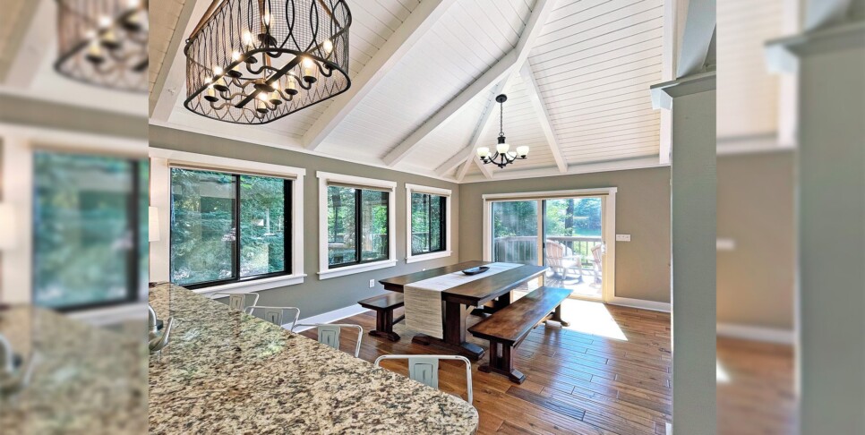 Big Canoe - The Burrow - Kitchen Temp