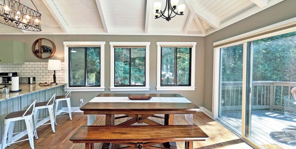 Big Canoe - The Burrow - Kitchen Temp