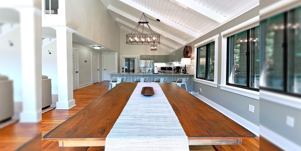 Big Canoe - The Burrow - Kitchen Temp