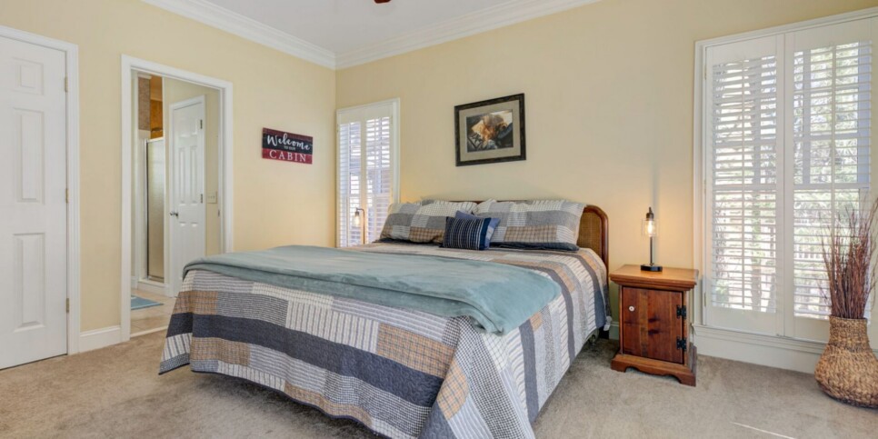Big Canoe Rental - Fairway to Seven - Bedroom
