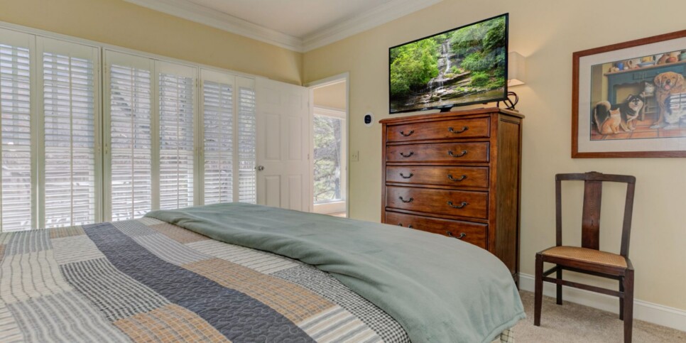 Big Canoe Rental - Fairway to Seven - Bedroom