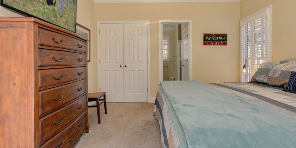 Big Canoe Rental - Fairway to Seven - Bedroom