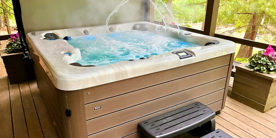 Big Canoe - Fairway to Seven - Hot Tub