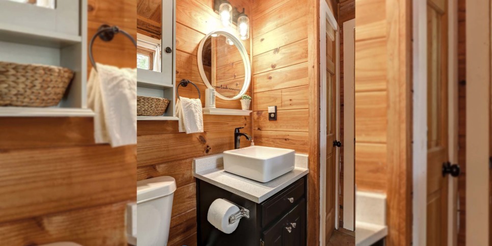 Big Canoe - Respite - Bathroom