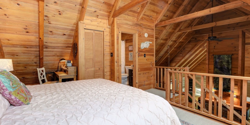 Big Canoe - Respite - Bedroom