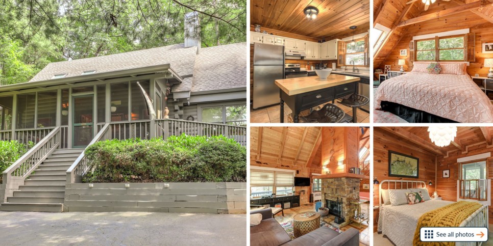 Respite at Big Canoe - Collage