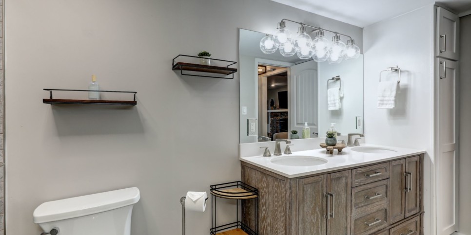 Big Canoe - Condo - Creek View Villa - Bathroom