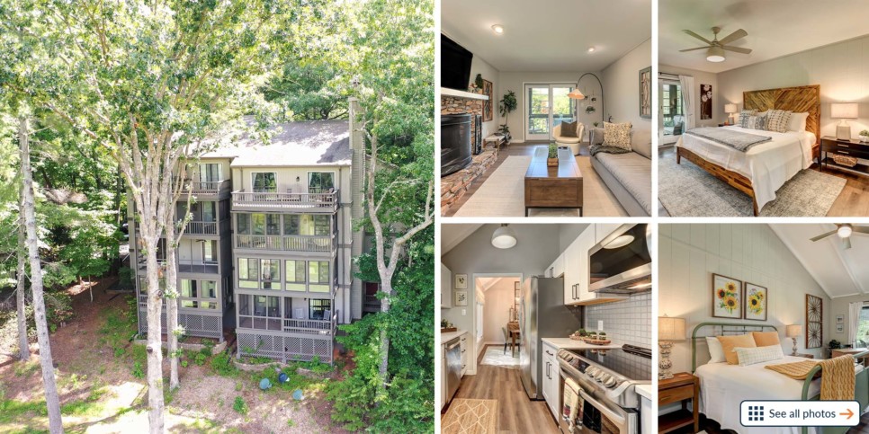 Big Canoe - Condo - Creek View Villa - Collage