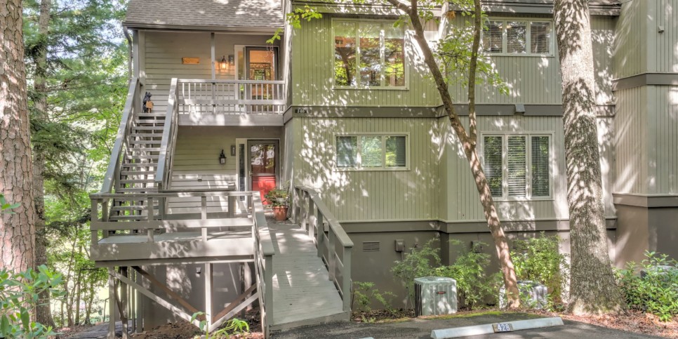 Big Canoe - Condo - Creek View Villa - Exterior