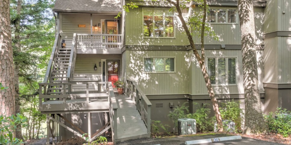 Big Canoe - Condo - Creek View Villa - Exterior