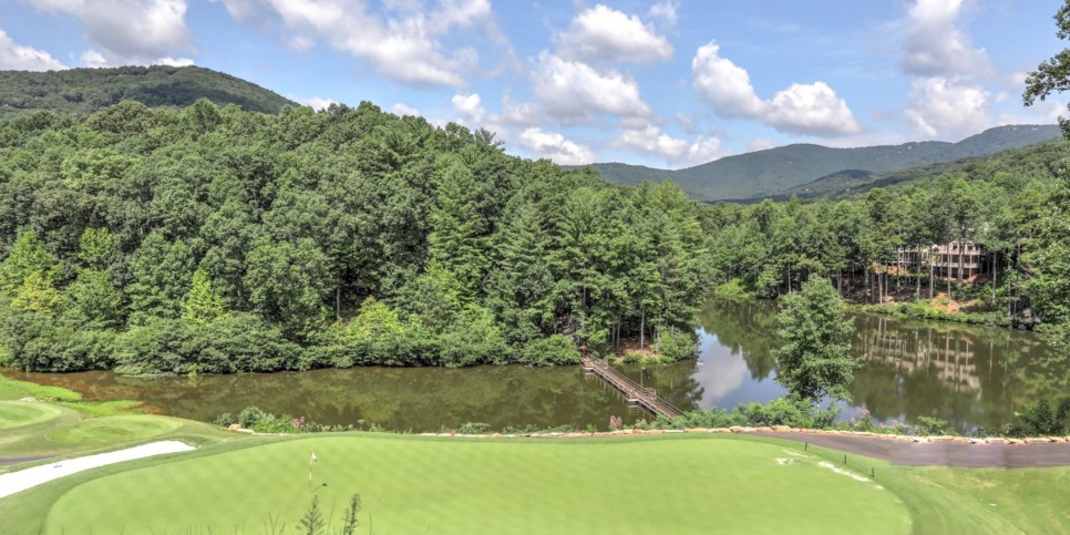 Big Canoe - Condo - Creek View Villa - Exterior