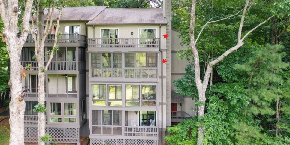 Big Canoe - Condo - Creek View Villa - Exterior