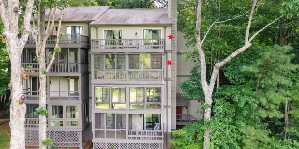 Big Canoe - Condo - Creek View Villa - Exterior