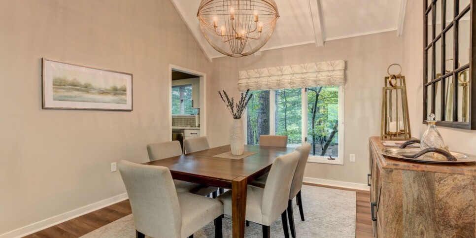 Big Canoe - Condo - Creek View Villa - Kitchen