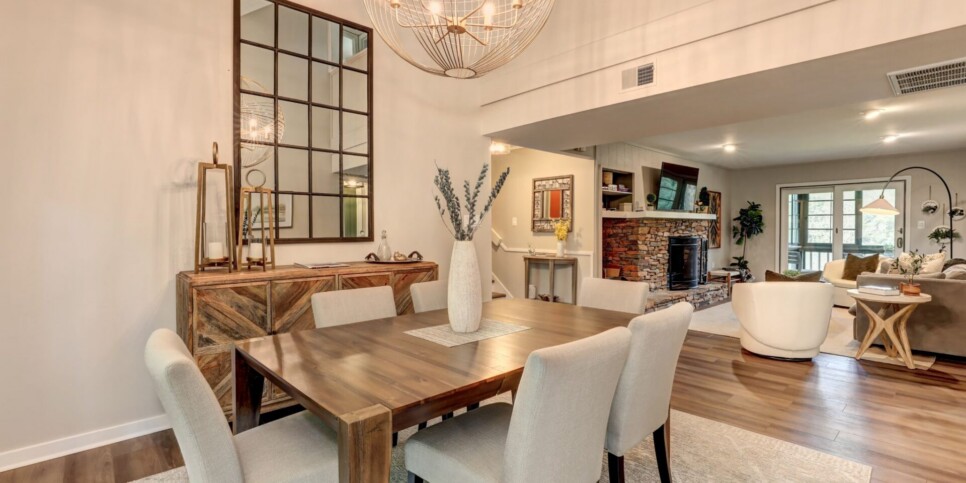 Big Canoe - Condo - Creek View Villa - Kitchen