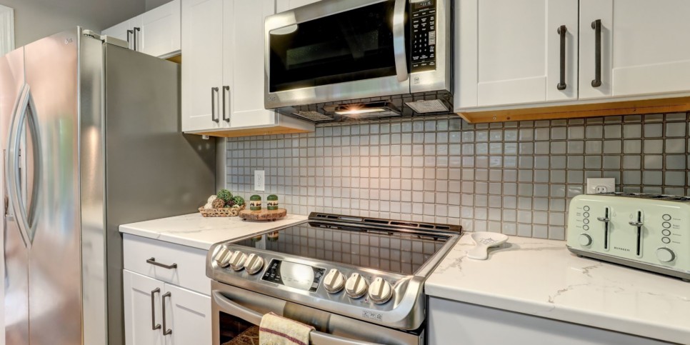 Big Canoe - Condo - Creek View Villa - Kitchen