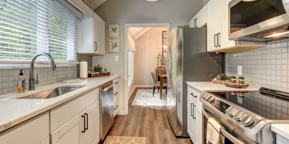 Big Canoe - Condo - Creek View Villa - Kitchen