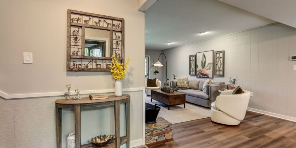 Big Canoe - Condo - Creek View Villa - Living