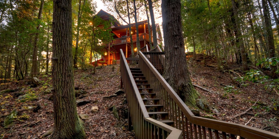 Blue Ridge - Castle Creek - Exterior