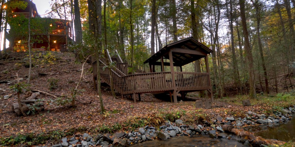 Blue Ridge - Castle Creek - Exterior
