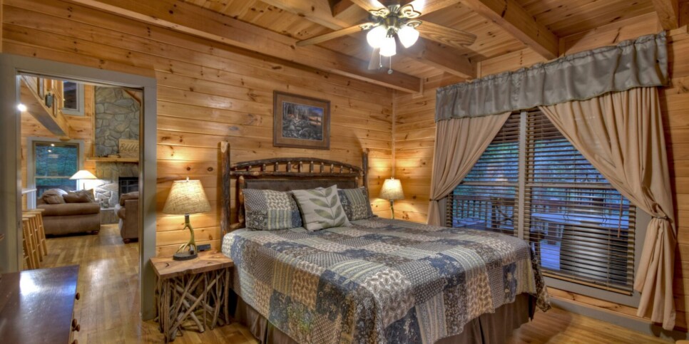 Blue Ridge - K6 Lodge - Bedroom
