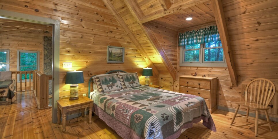 Blue Ridge - K6 Lodge - Bedroom