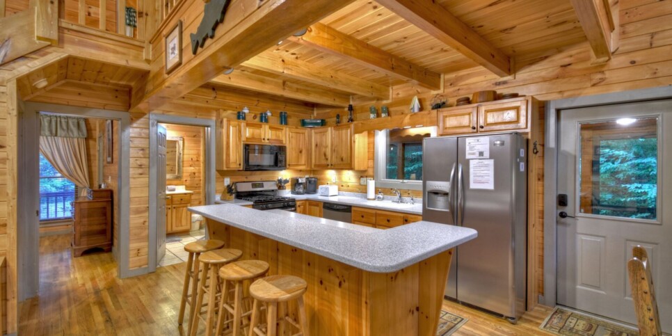 Blue Ridge - K6 Lodge - Kitchen