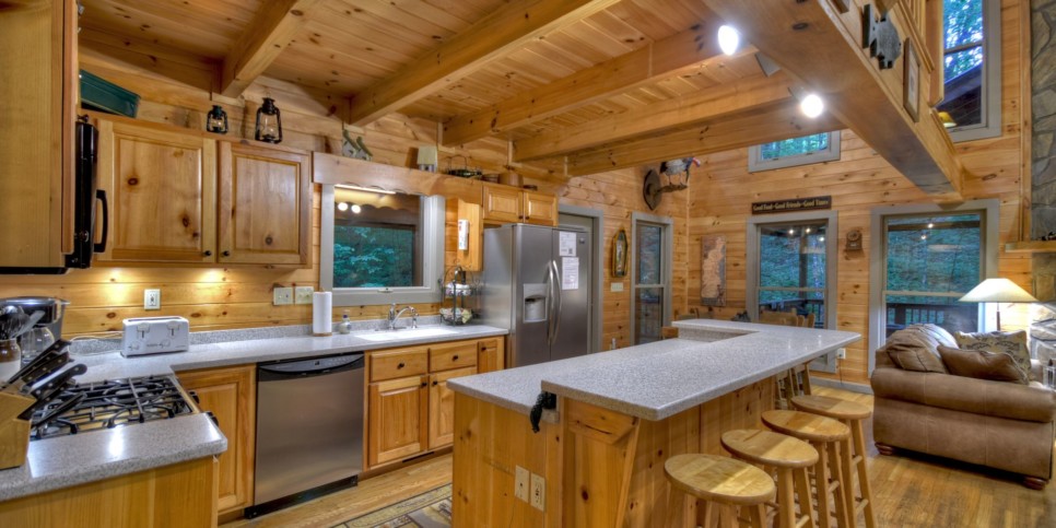 Blue Ridge - K6 Lodge - Kitchen
